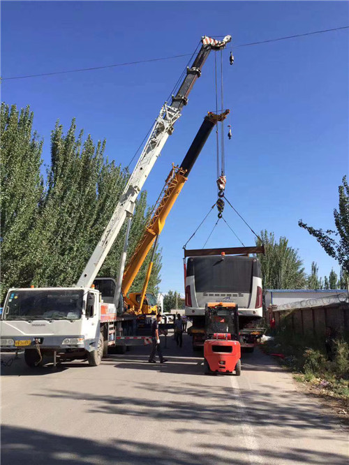 宁河区港口集装箱搬运案例